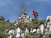 Salita dalla Culmine di S. Pietro ( 1265 m.) al Due Mani-Zucco di Desio ( 1656 m) domenica 16 maggio 2010 - FOTOGALLERY